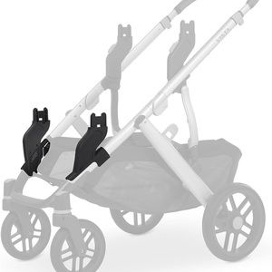Uppababy VISTA Upper and lower adapter
